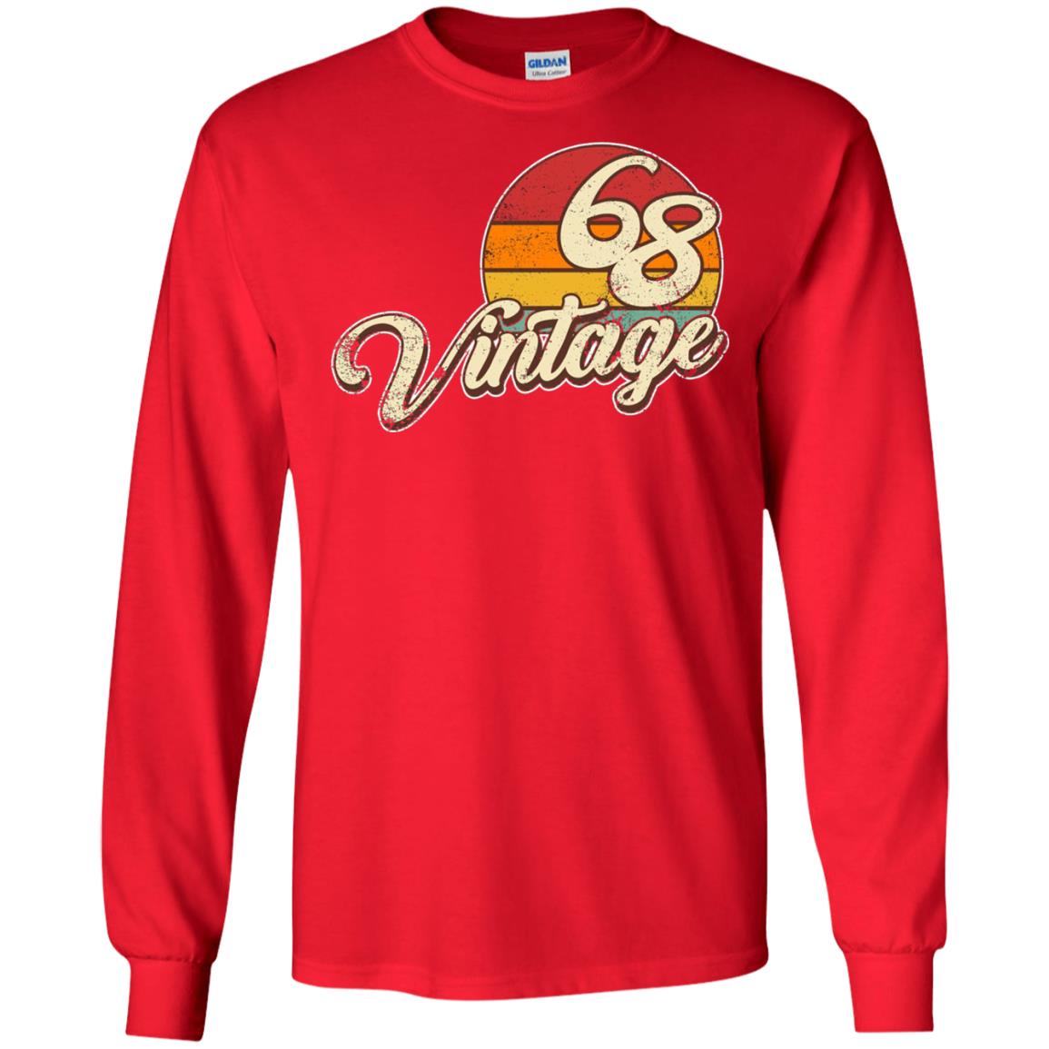 50th Birthday Shirt 1986 Vintage Red