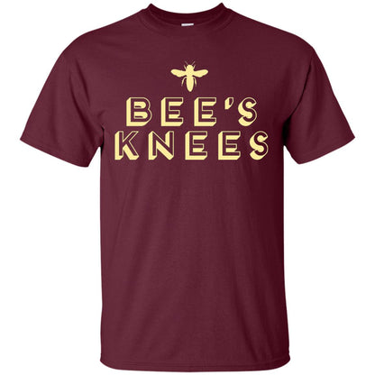 Bee_s Knees Bee Lover T-shirt Maroon
