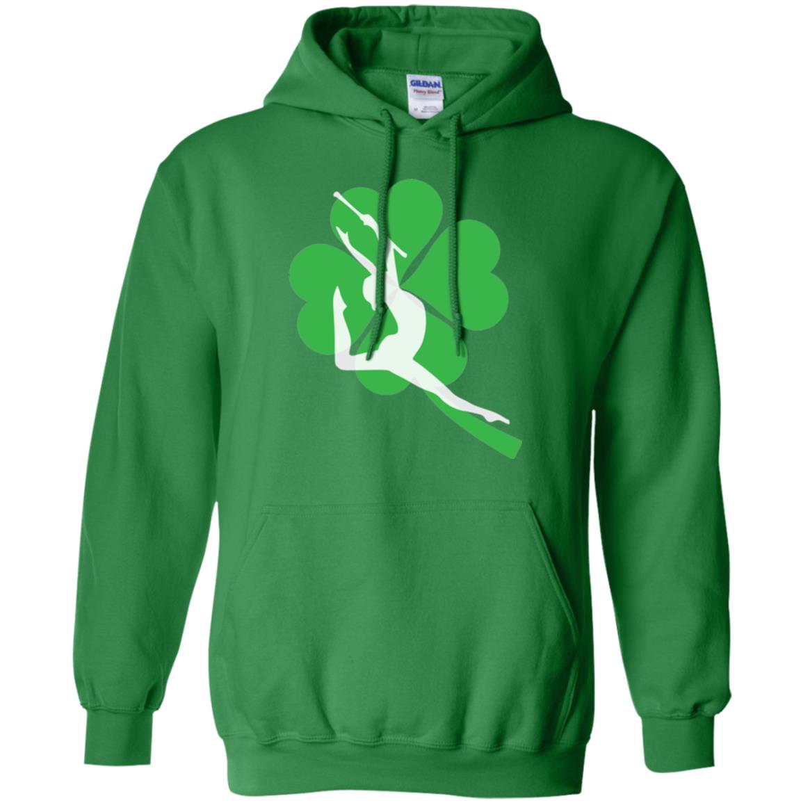 Baton Twirling Lover Saint Patrick's Day Irish Green