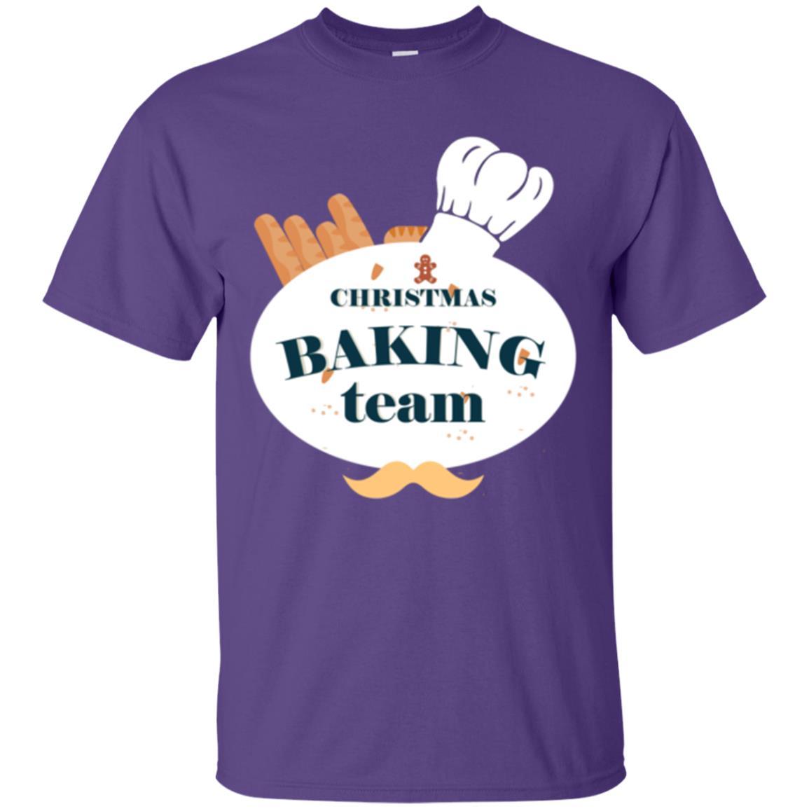 Christmas Baking Team Purple