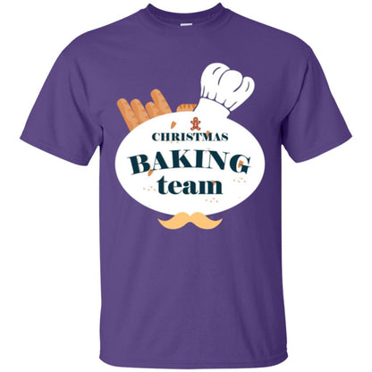 Christmas Baking Team Purple