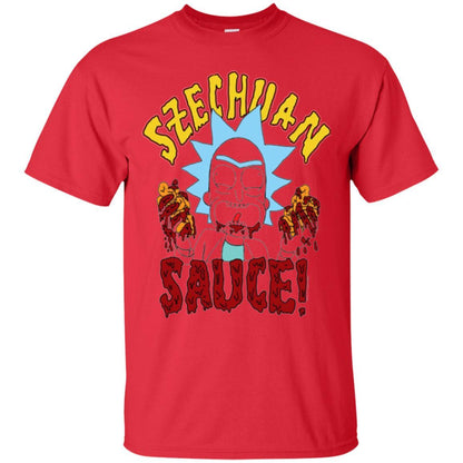 Film T-shirt Szechuan Sauce T-shirt Red