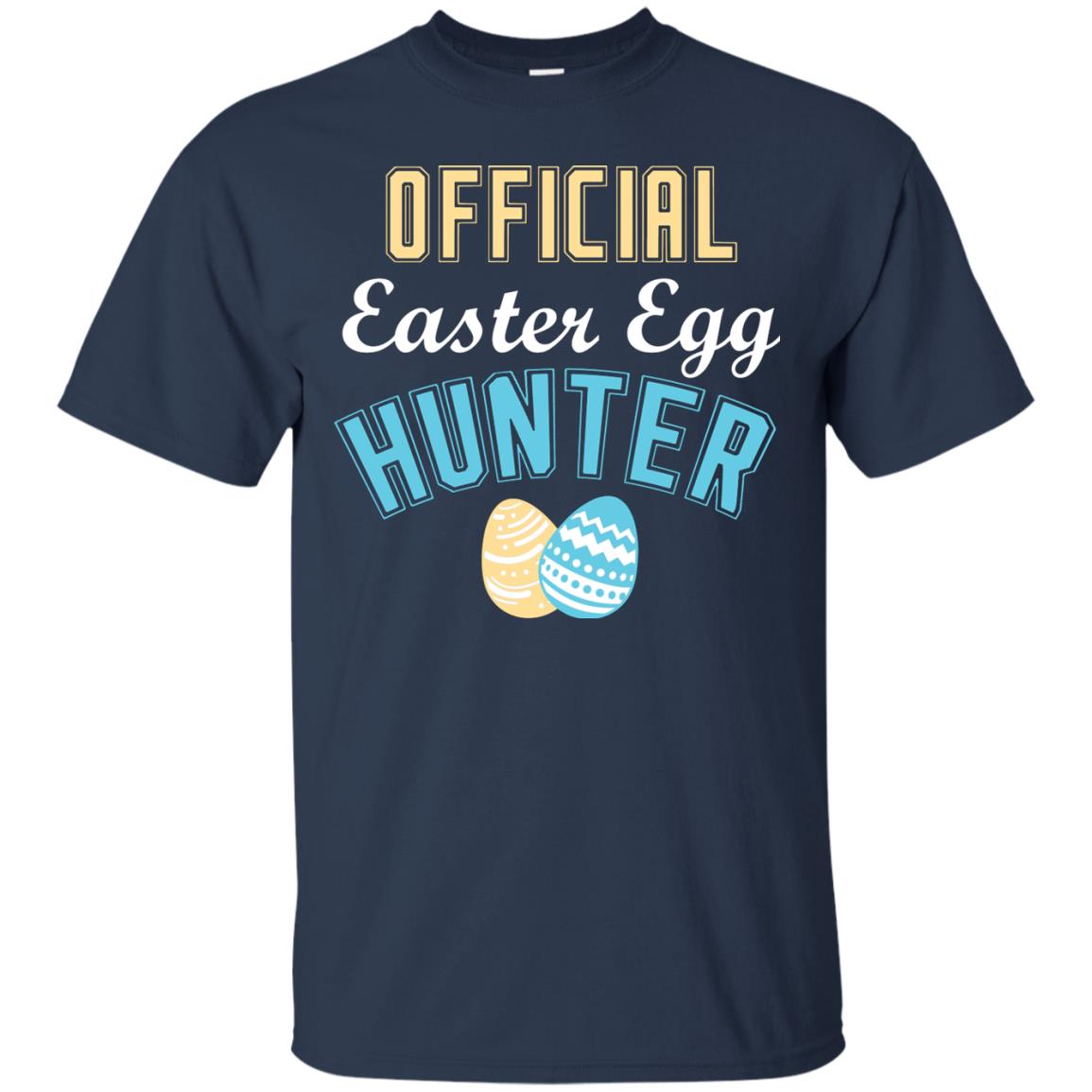 Official Easter Egg Hunter Easter Holiday T-shirt Navy