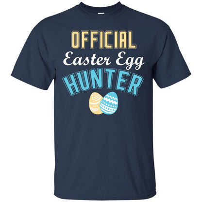 Official Easter Egg Hunter Easter Holiday T-shirt Navy