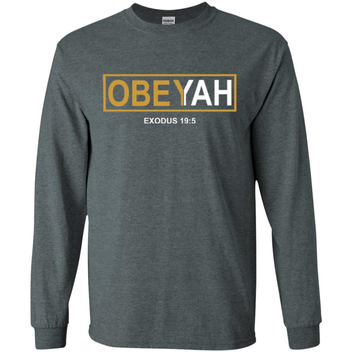 Yahweh Yahshua Yeshua Torah Hebrew Roots Movement T-shirt Dark Heather