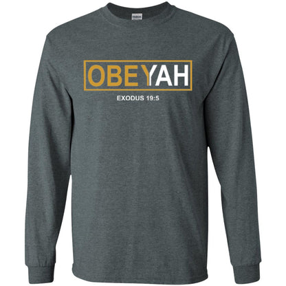 Yahweh Yahshua Yeshua Torah Hebrew Roots Movement T-shirt Dark Heather