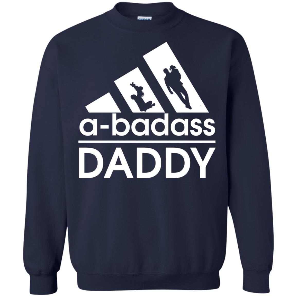 A Badass Daddy Shirt Navy