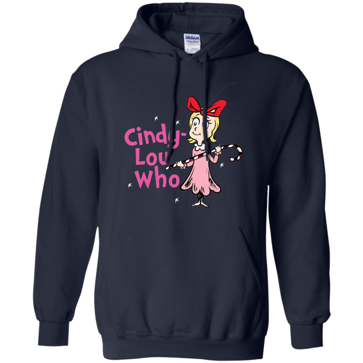 Dr. Seuss Cindy-lou Who T-shirt Navy