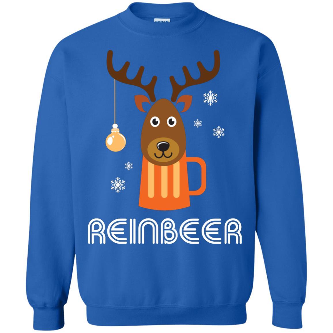 Christmas T-shirt Reinbeer Royal