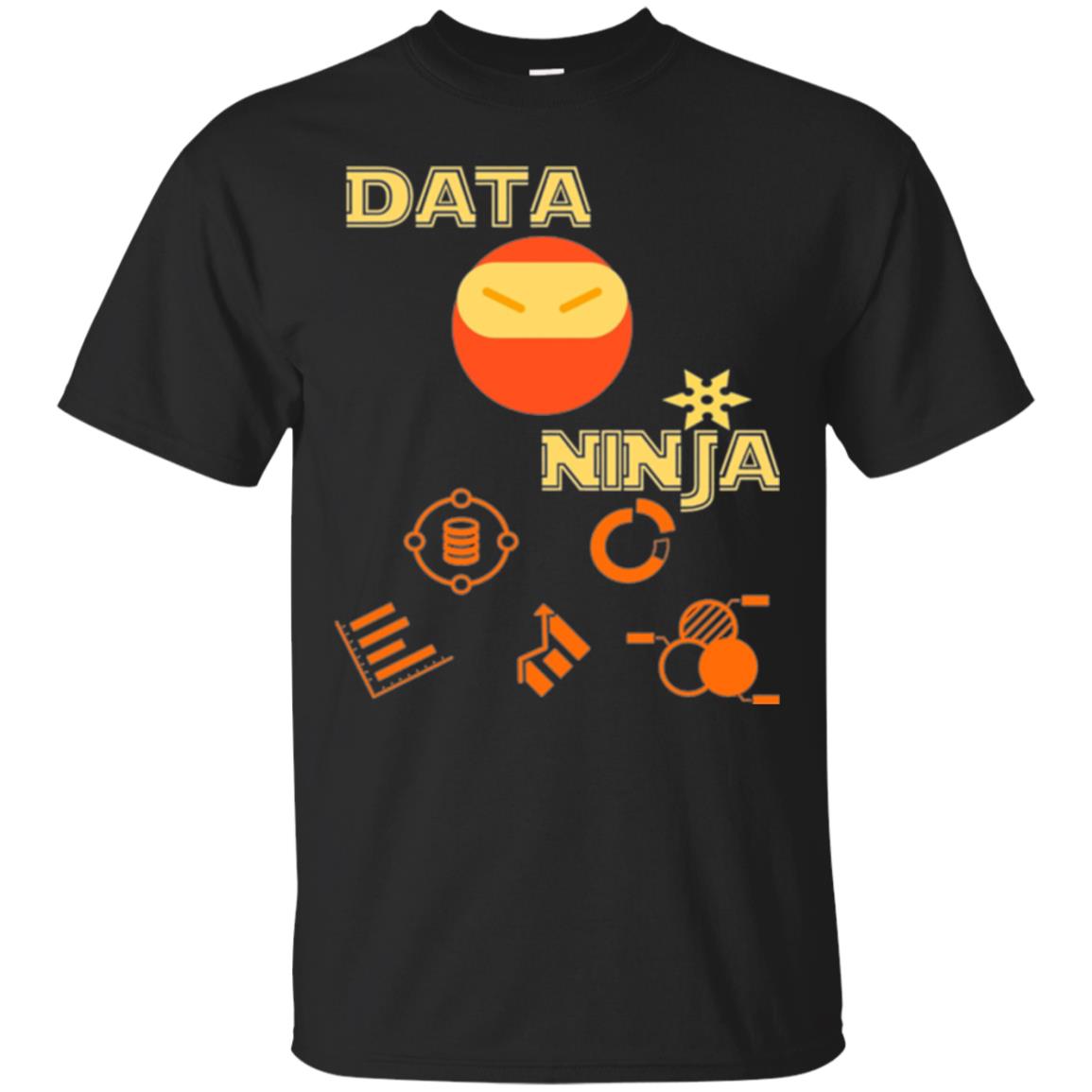 Data Ninja T-shirt Black