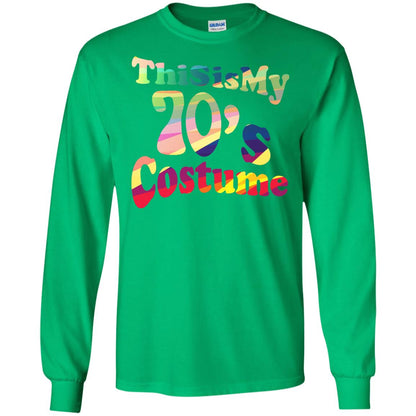 70s Halloween Costume 70s T-shirt For Women Men Girls Irish Green