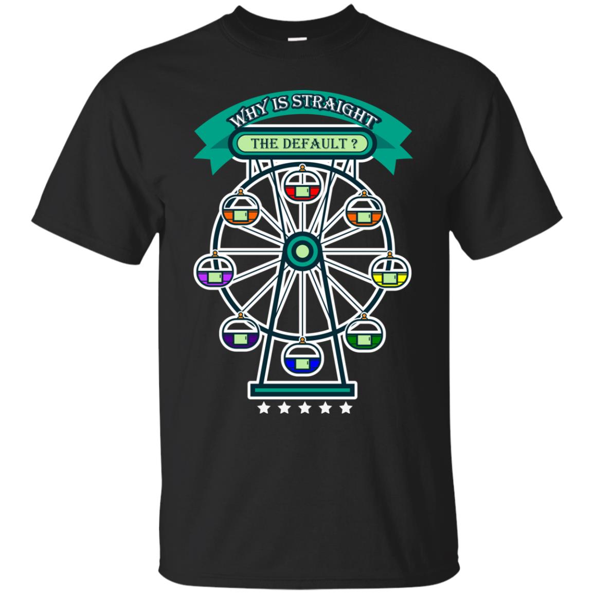 Why Is Straight The Default Lgbt Shirt Black