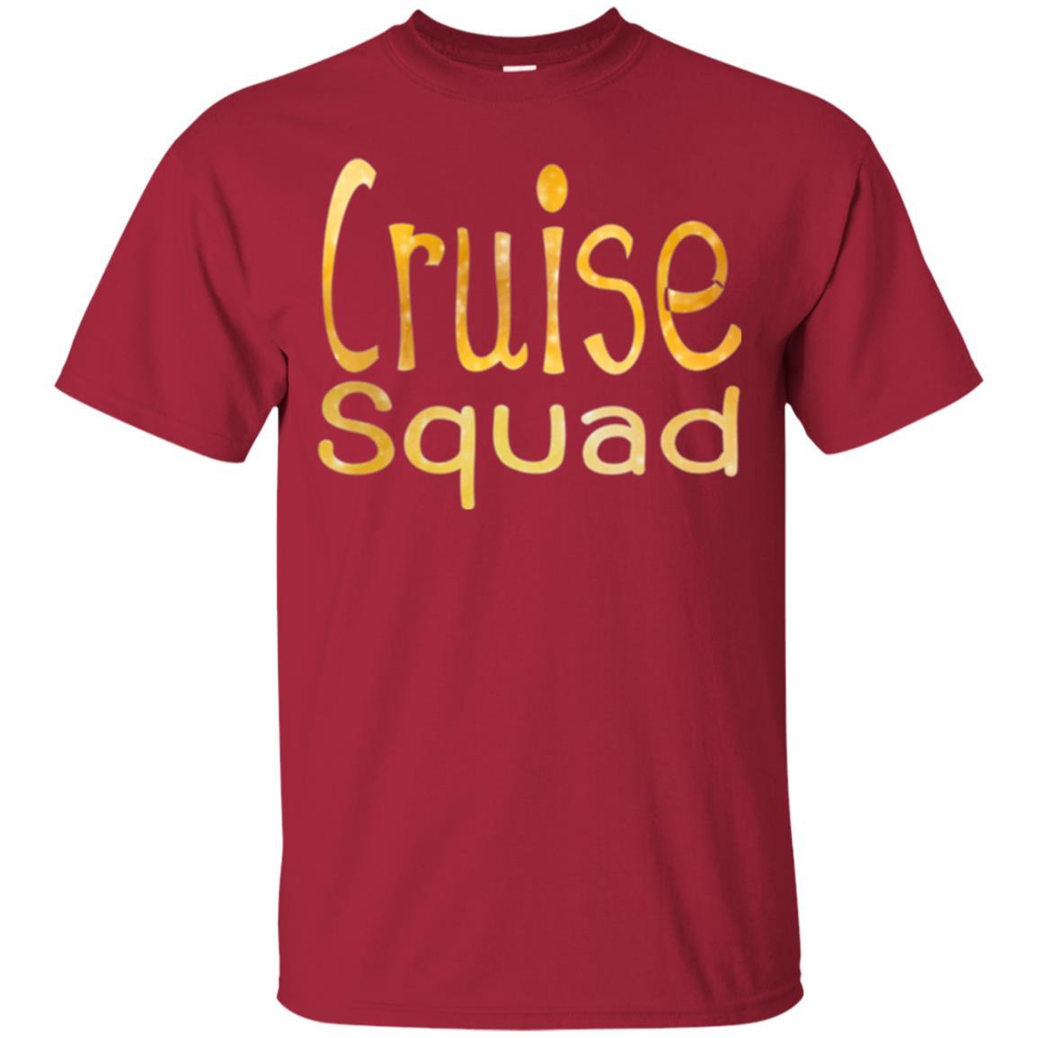 Cruise Squad T-shirt Funny Party Cardinal