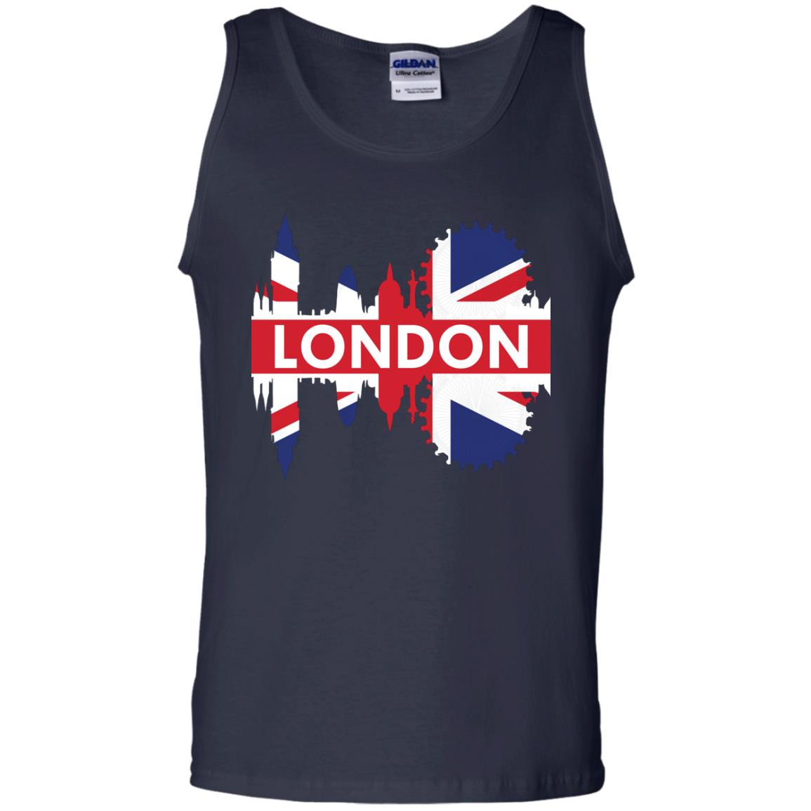 Flag Of United Kingdom London Gift Shirt For Britain Navy