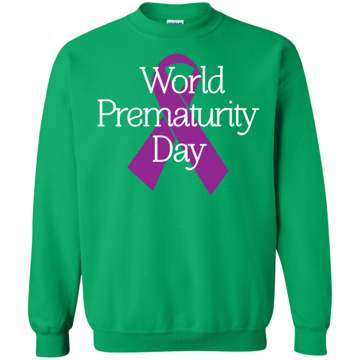 Cancer Awareness T-shirt World Prematurity Day T-shirt Irish Green