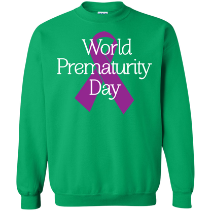 Cancer Awareness T-shirt World Prematurity Day T-shirt Irish Green