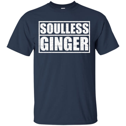 Soulless Ginger For The Red Heads Shirt Navy