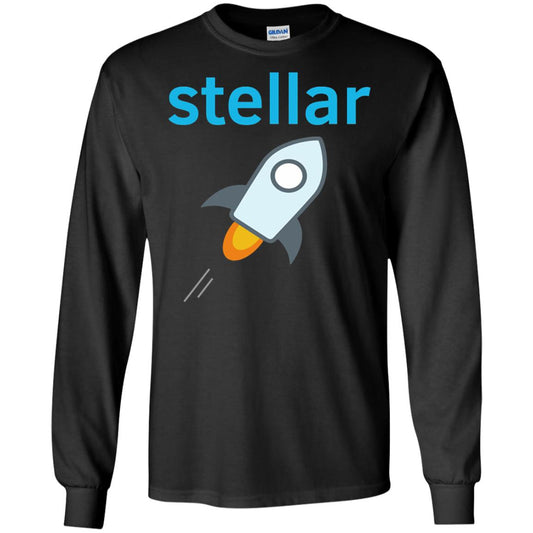 Hodl Stellar Lumens Xlm Crypto Investing T-shirt Black