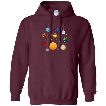 Christmas T-shirt Joy To Universe Christmas Maroon