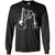 Ukelele I Am Your Father Funny Guitar Saying Shirt For Music LoversG240 Gildan LS Ultra Cotton T-Shirt