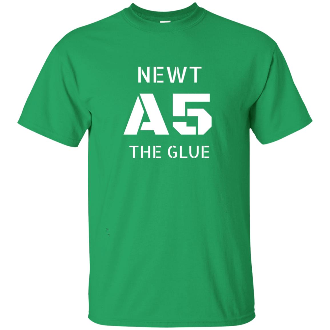 Subject A5 Newt The Glue Shirt Irish Green