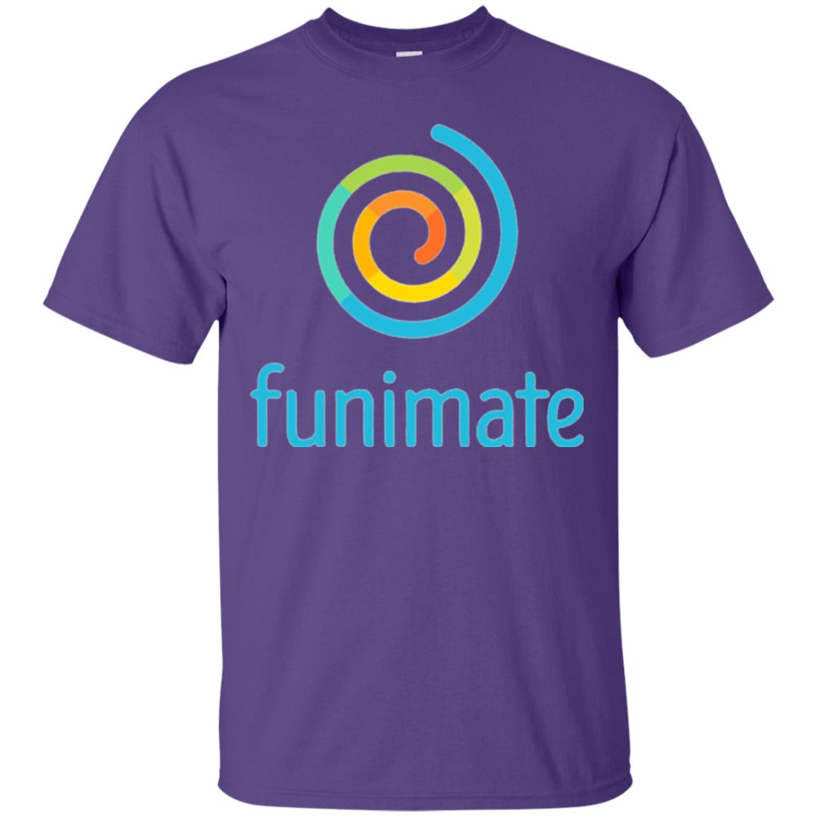 Offical Funimate T-shirt Purple