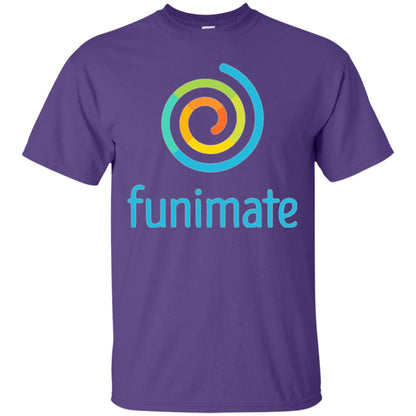 Offical Funimate T-shirt Purple