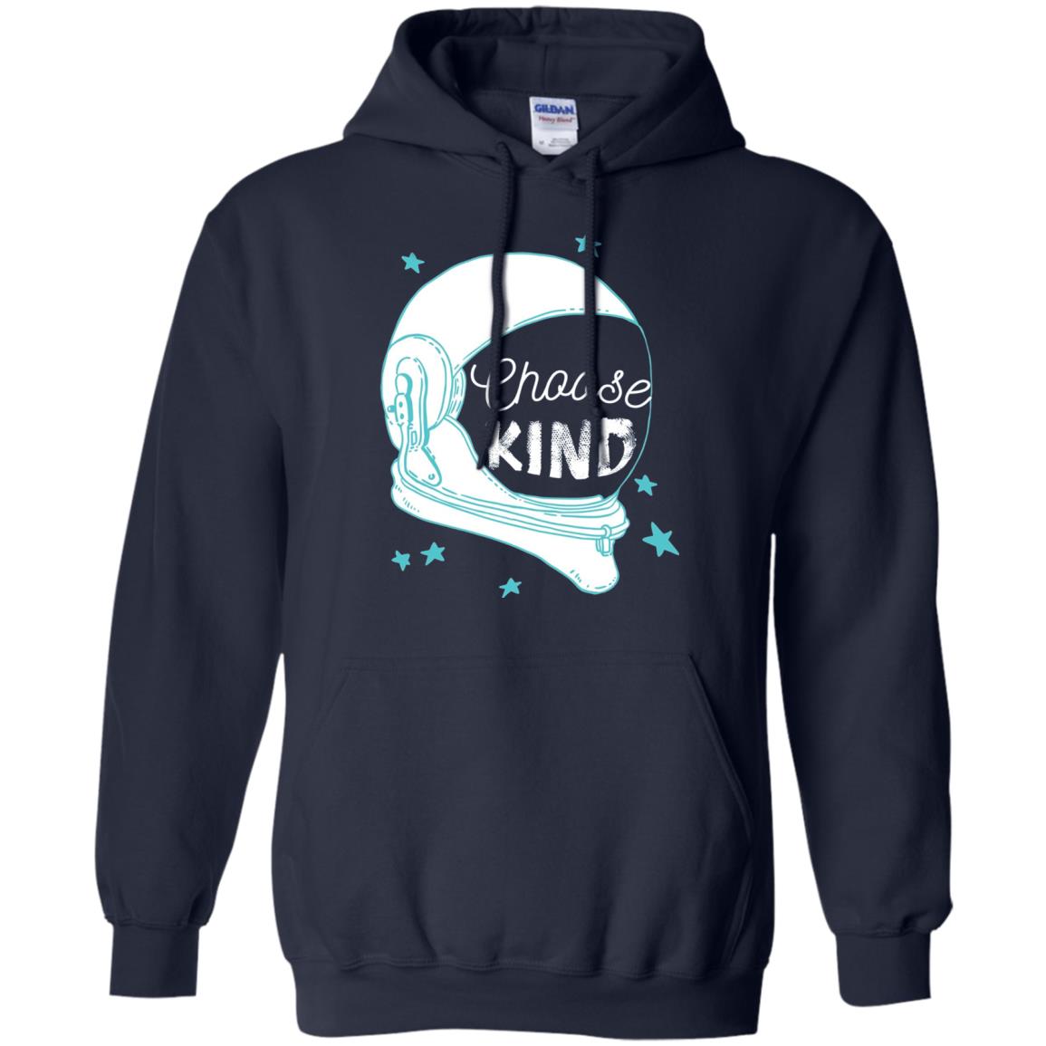 Choose Kindness Anti Bullyingt-shirt Navy