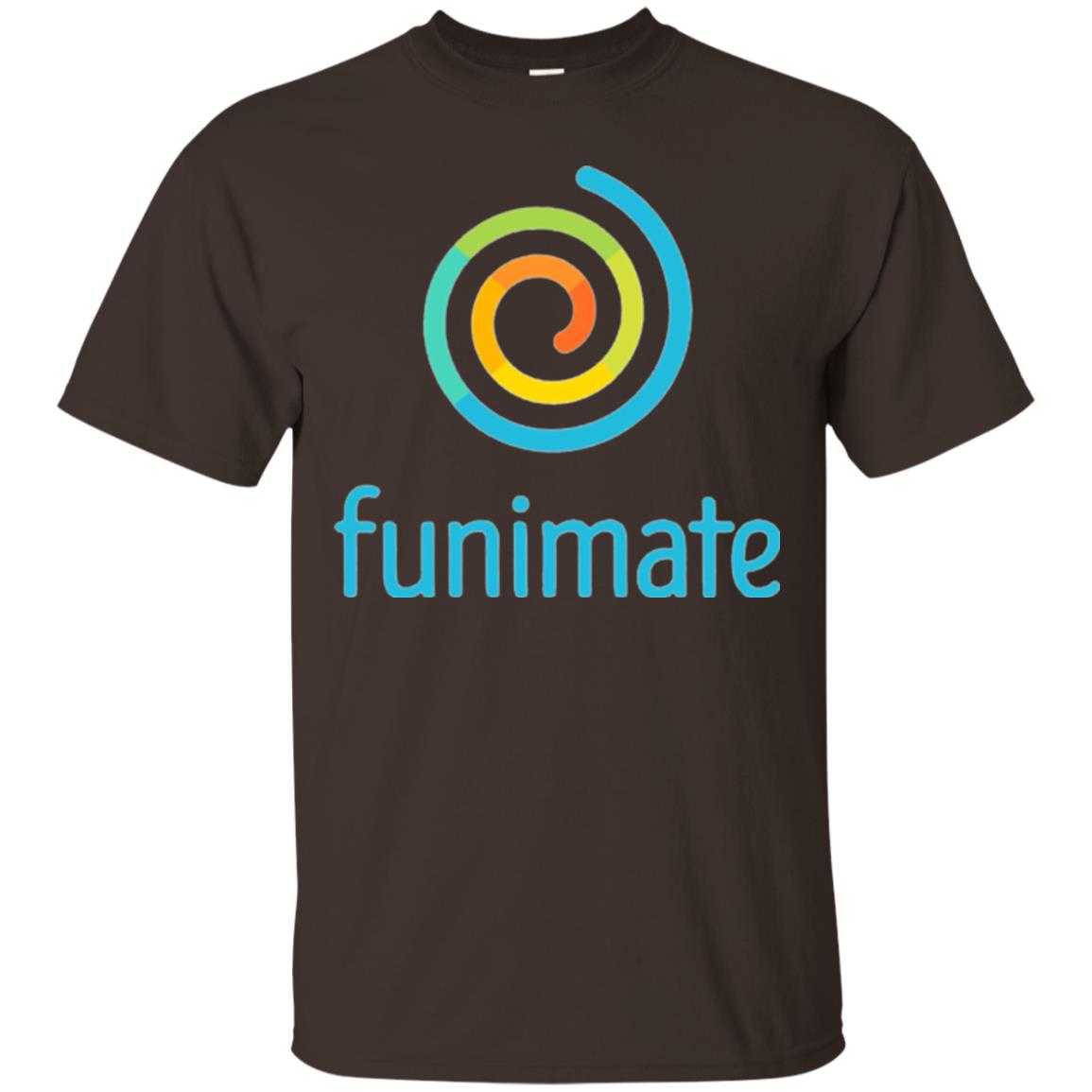 Offical Funimate T-shirt Dark Chocolate