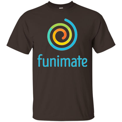 Offical Funimate T-shirt Dark Chocolate