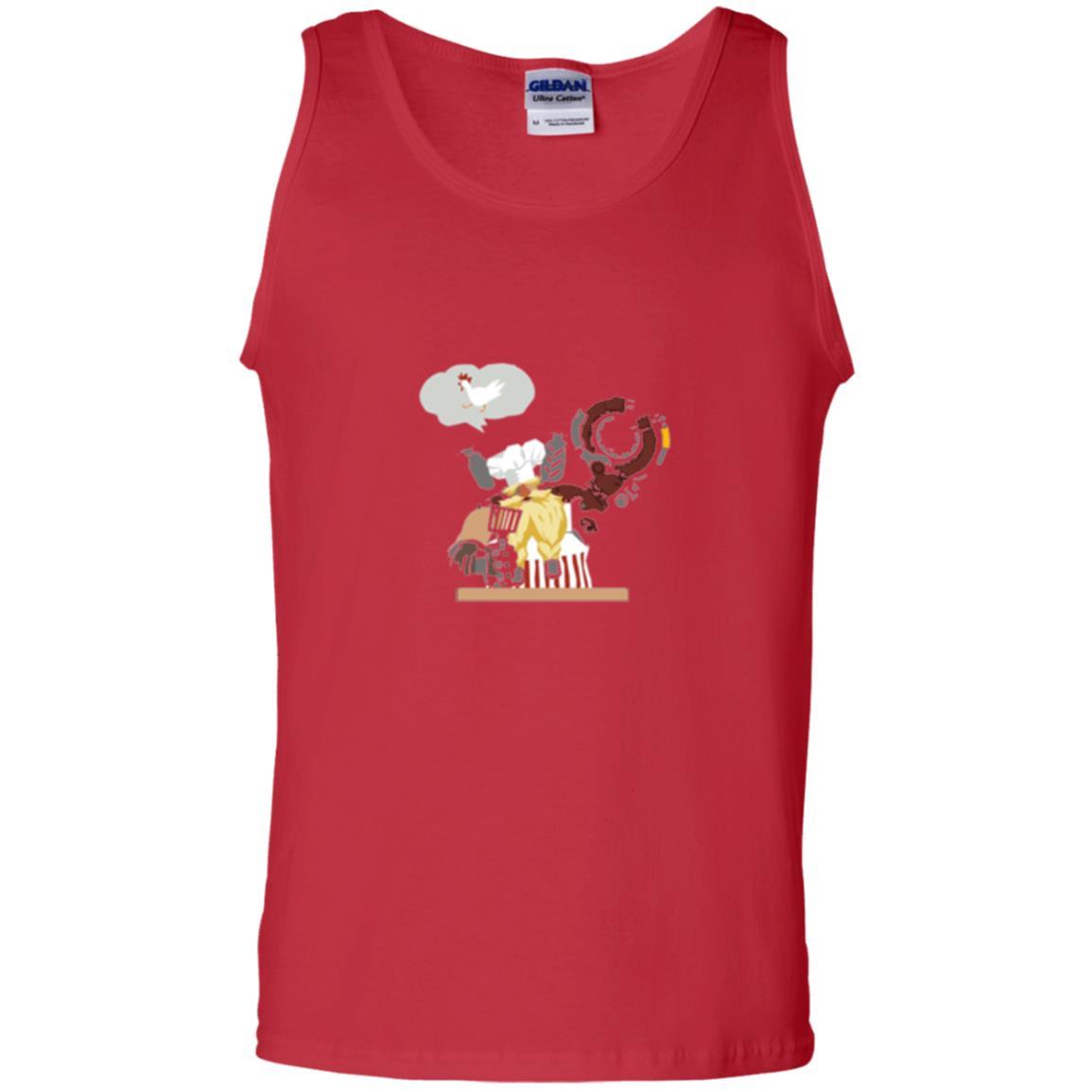Film T-shirt Torbjorn Chef Spray Red