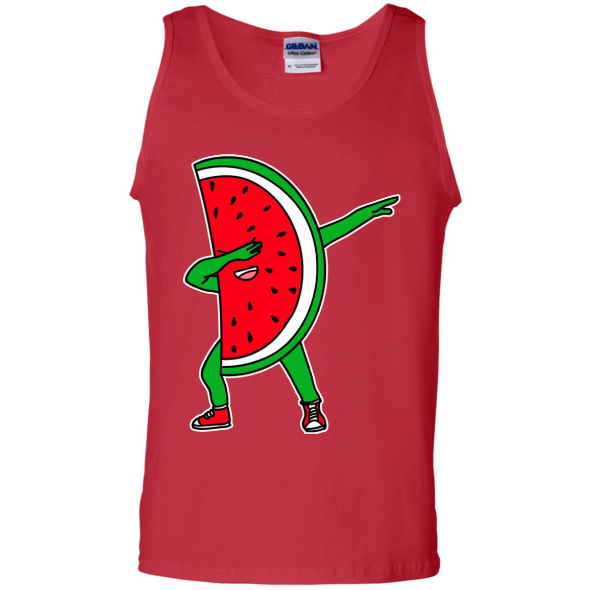 Dabbing Watermelon Shirt Red