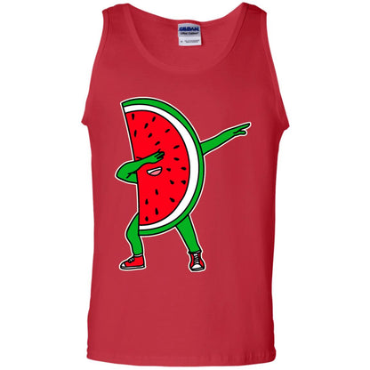 Dabbing Watermelon Shirt Red