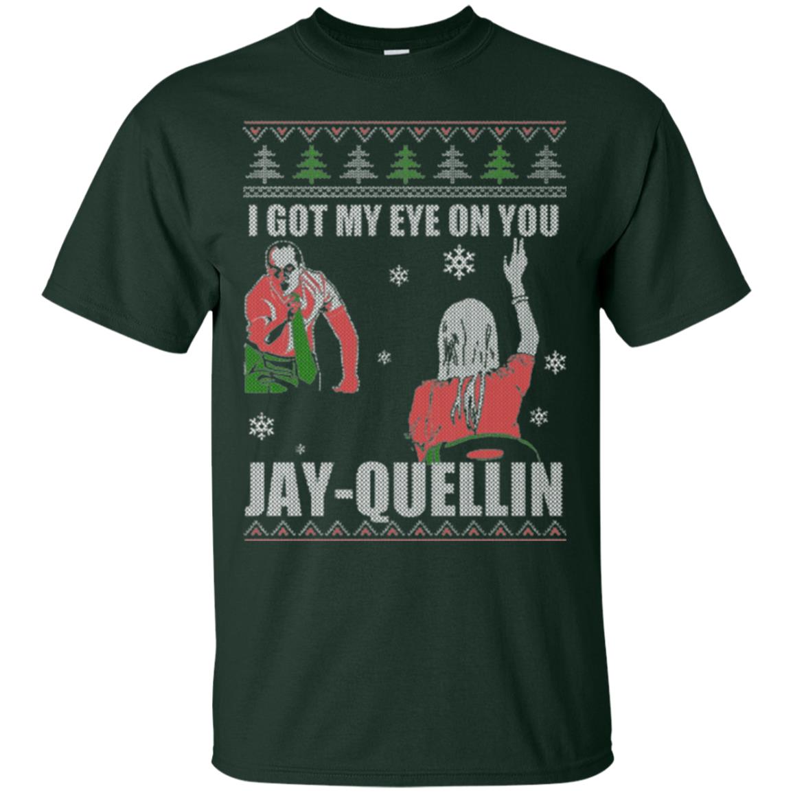 I Got My Eye On You Jay-quellin T-shirt Forest Green