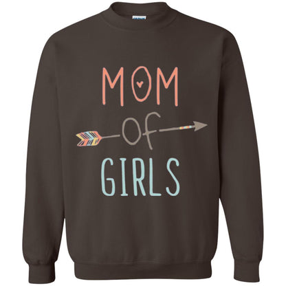 Mommy T-shirt Mom Of Girls Dark Chocolate