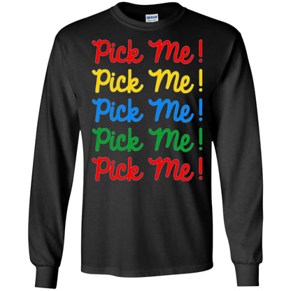 Pick Me Contestant T-shirt Black