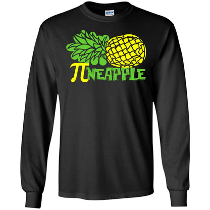 Cool Pineapple Gift Shirt For Pi Day Black