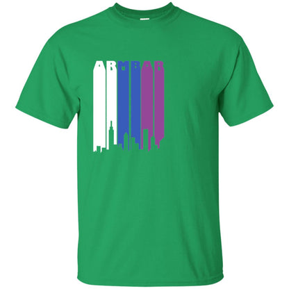 Bjj Brazilian Jiu Jitsu Armbar City T-shirt Irish Green