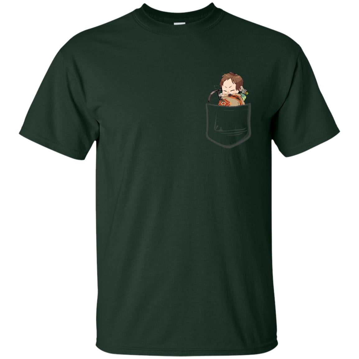 Daryl In Pocket Shirt Forest