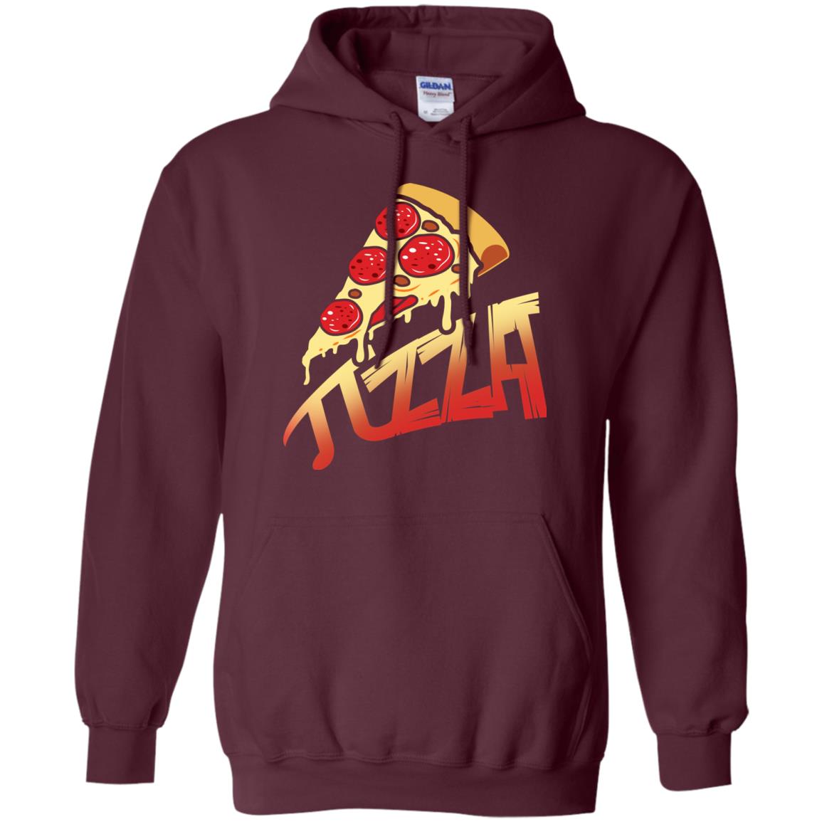 Pizza Lover T-shirt Pi Day Maroon