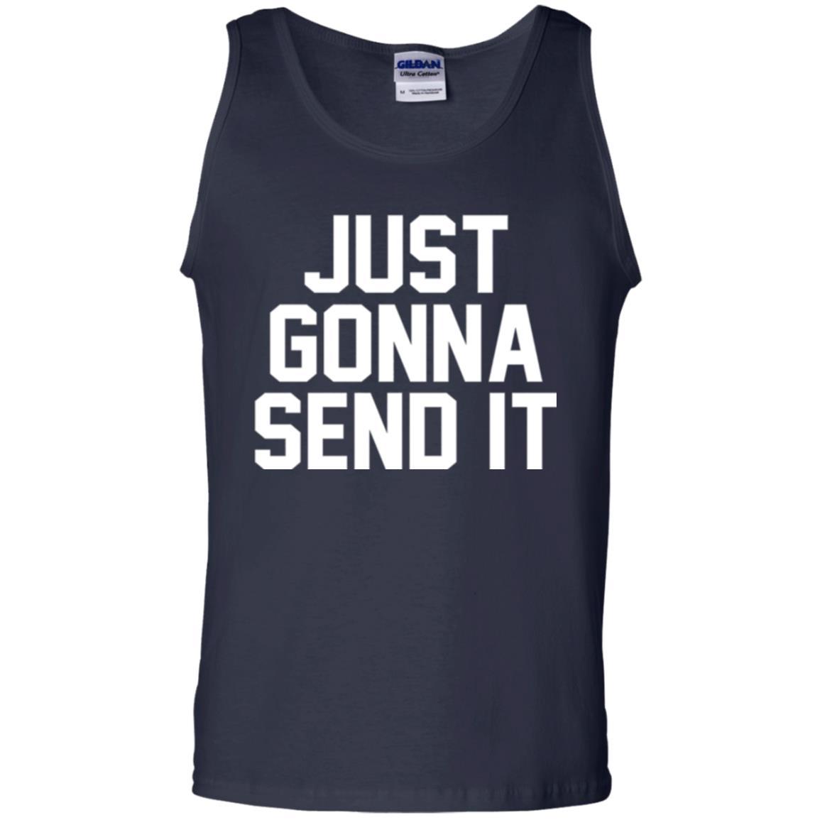 Just Gonna Send It America T-shirt Navy