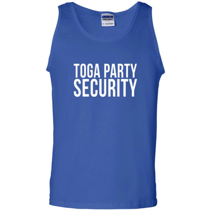 Toga Party Security T-shirt Royal