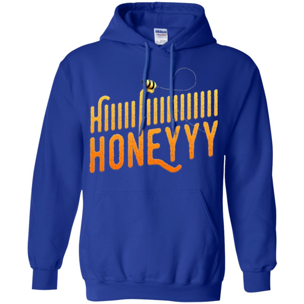 Bee T-shirt Hi Honey T-shirt Royal
