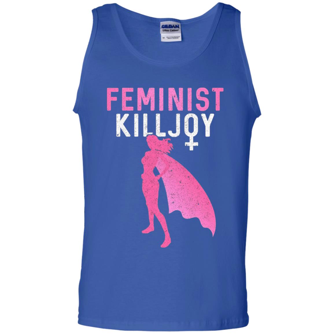 Feminist Killjoy Proud Female T-shirt Royal