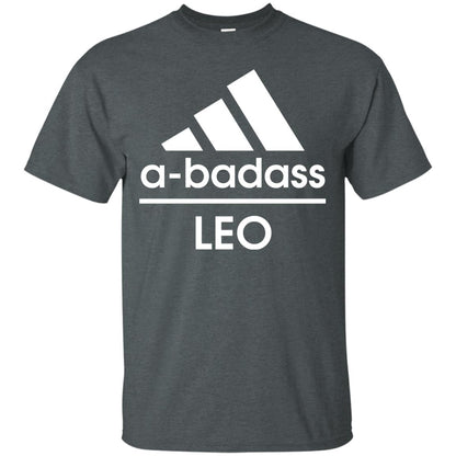 Abadass Leo Shirt Dark Heather