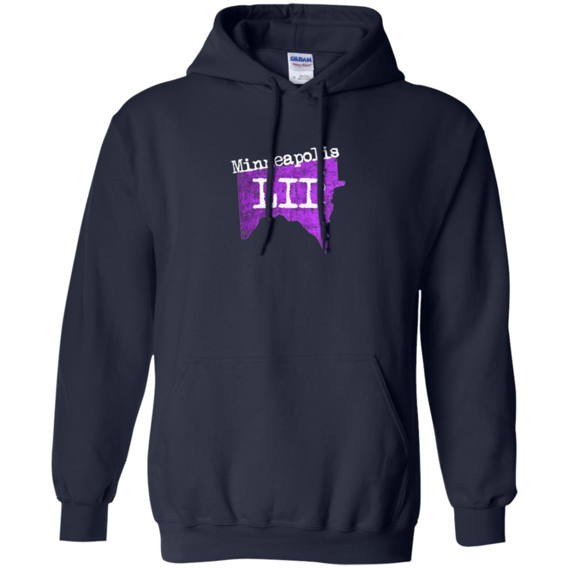 Football Lover T-shirt Minneapolis Minnesota 2018 T-shirt Navy