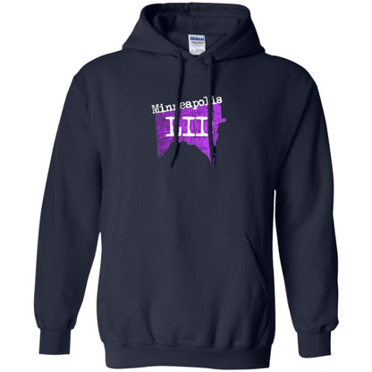 Football Lover T-shirt Minneapolis Minnesota 2018 T-shirt Navy