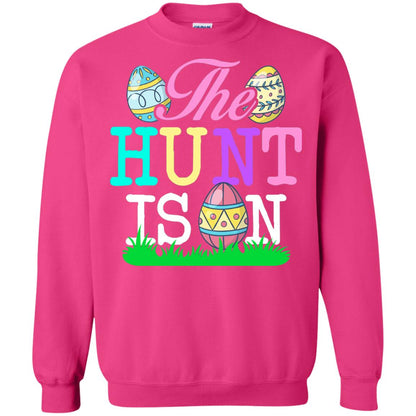 Easter Shirt The Hunt Is On Heliconia