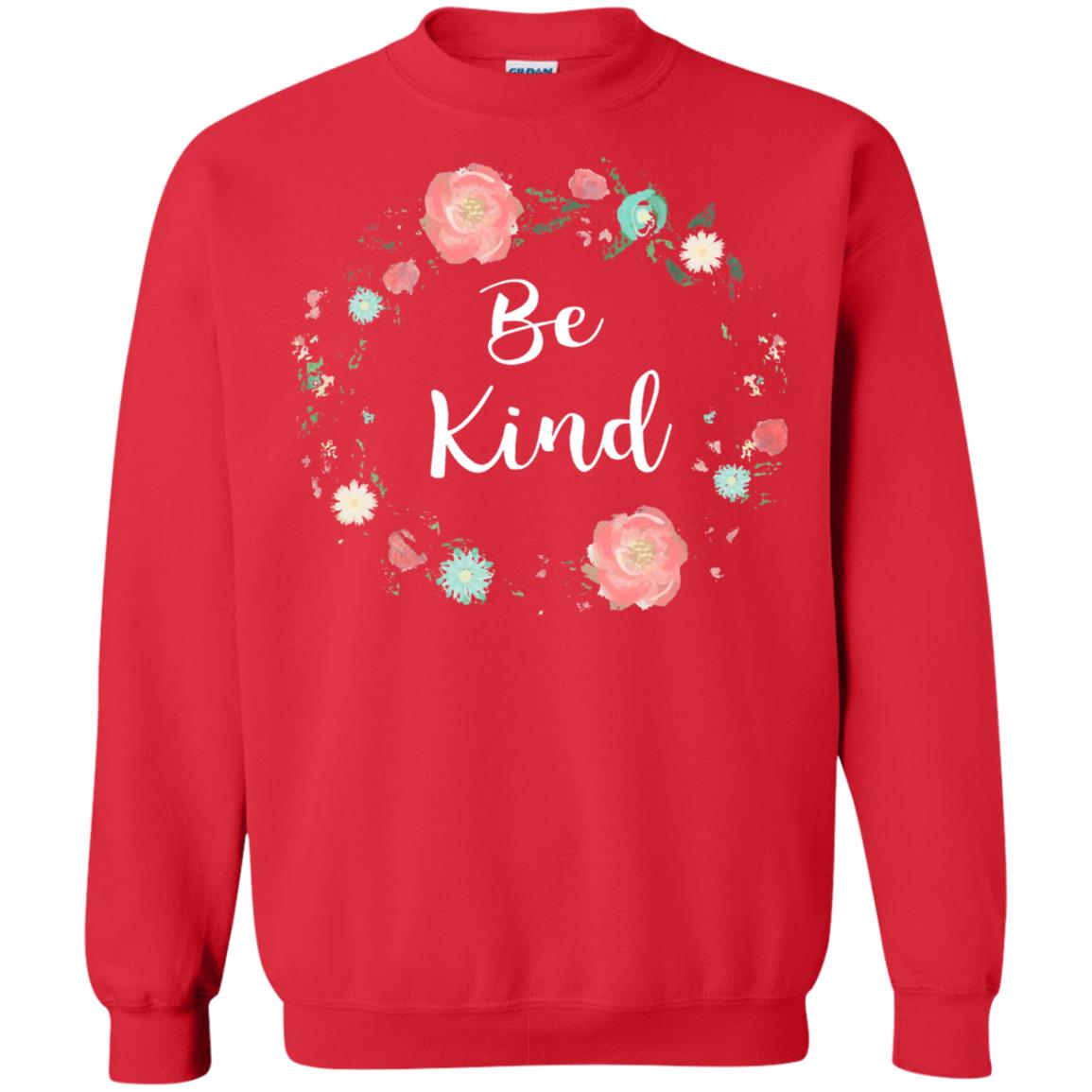 Be Kind Anti Bullying T-shirt Red