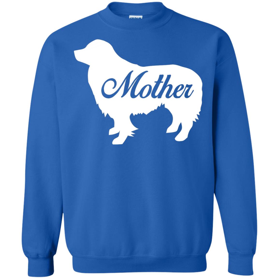 Border Collie Dog Mom T-shirt Royal